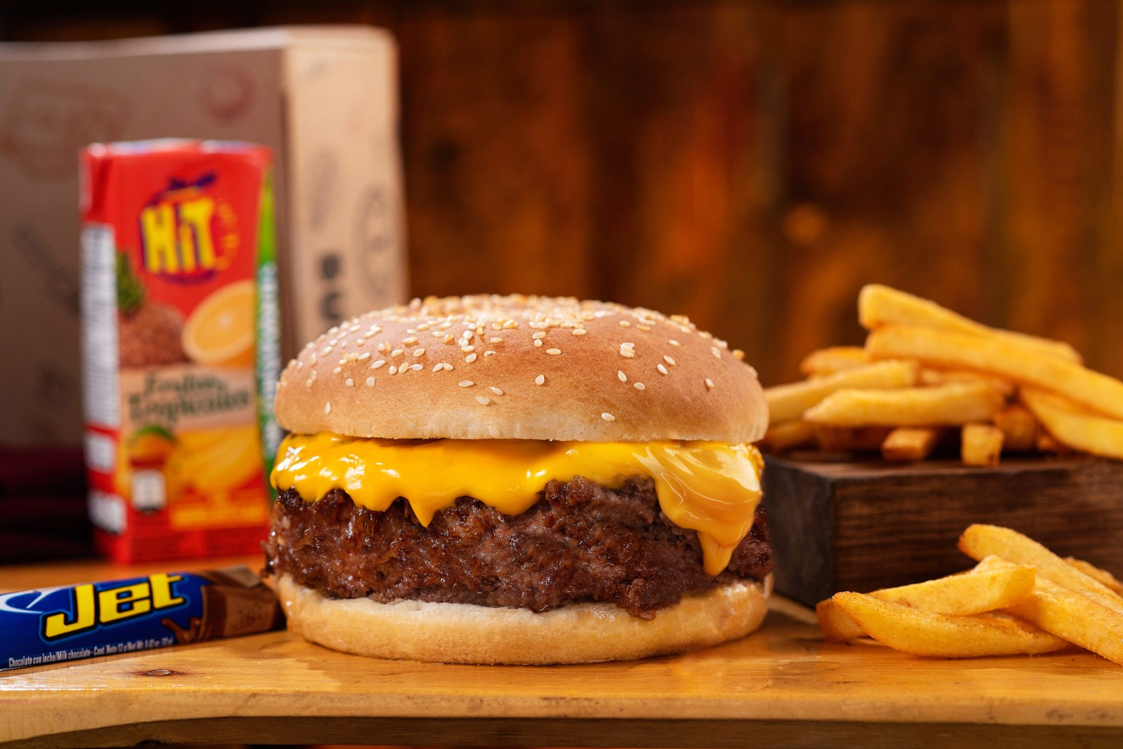Hamburguesa Clásica