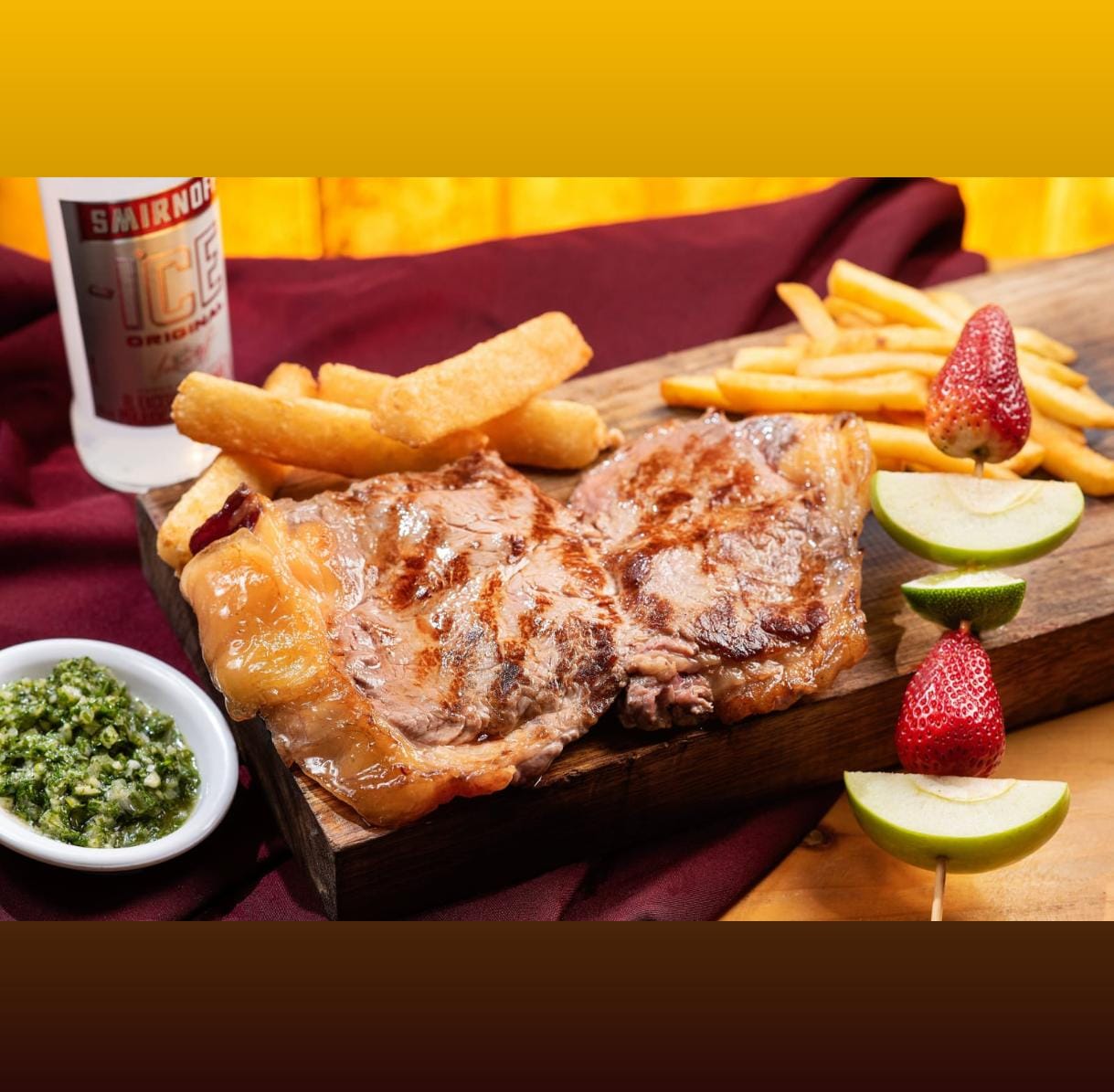 PLATOS A LA PARILLA