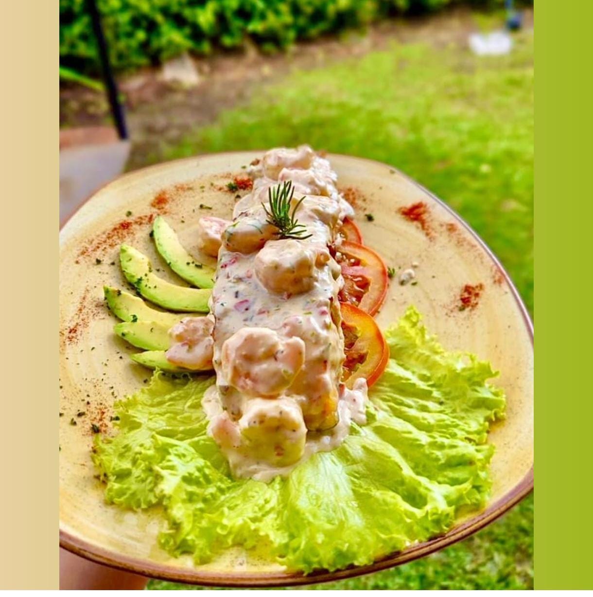 Salmon al Camarón